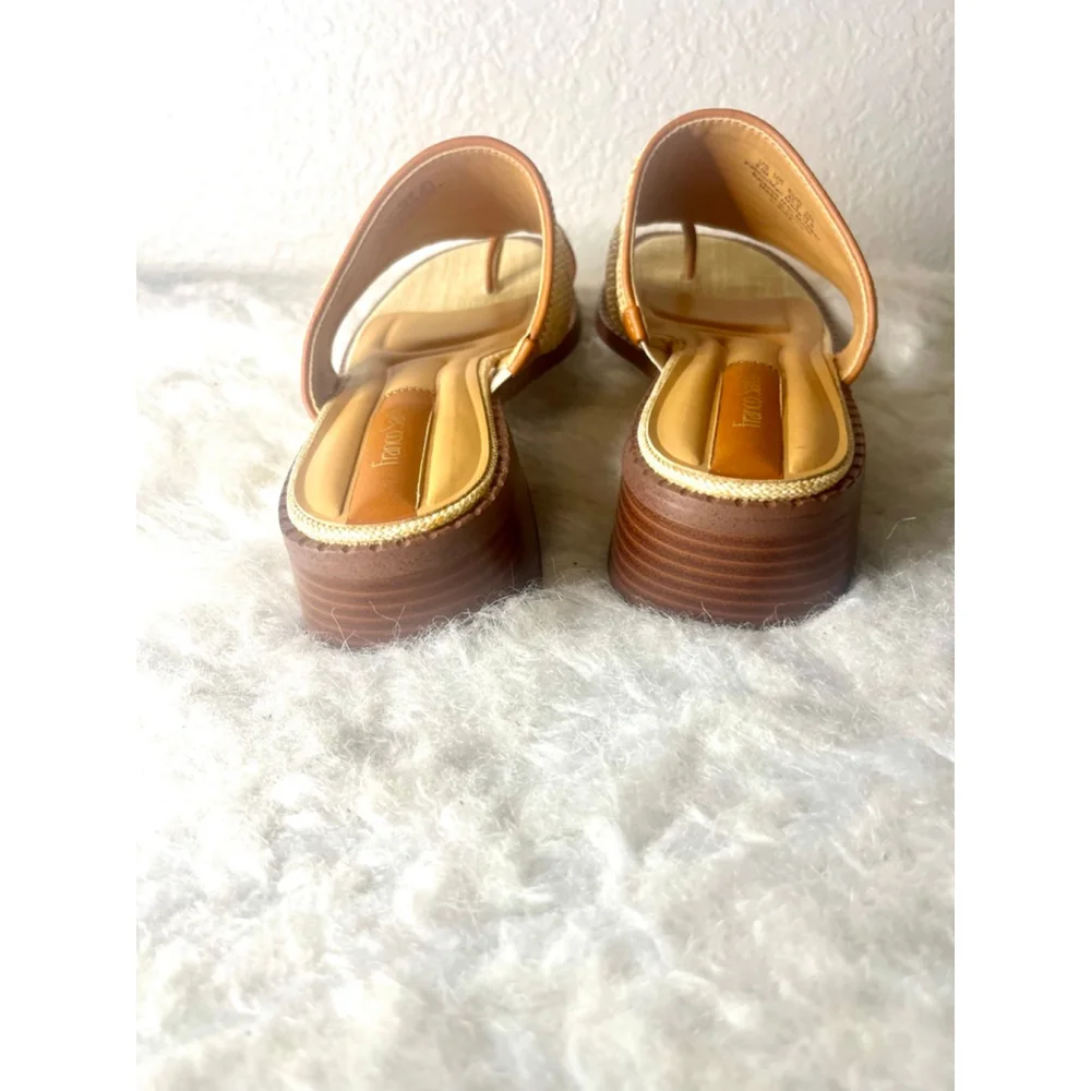 Franco Sarto Sia Slide Sandals Women Size 9.5M